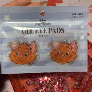 Disney Aristocats Orange Gel Eye Pads